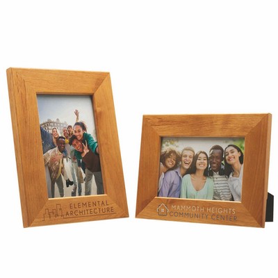 4 x 6 Alder Wood Frame