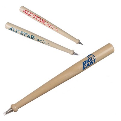 Wood Baseball Bat Pen