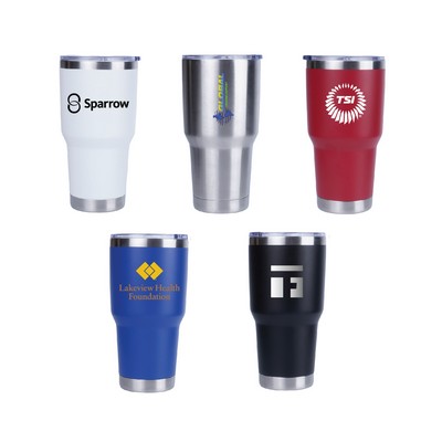 30 Oz. Double Wall Stainless Vacuum Tumbler