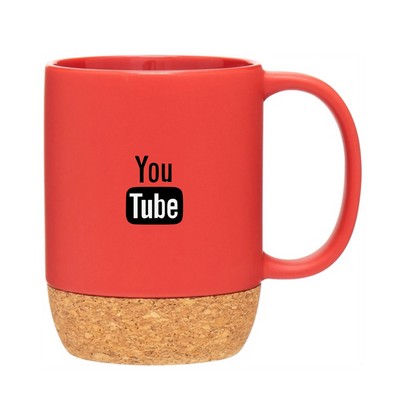 Mug with Cork Bottom- Low Minimum