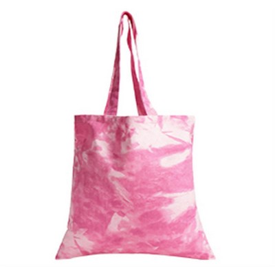 100% Heavy Cotton Tie-dye Tote