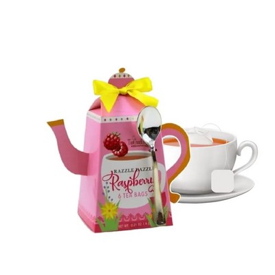 Raspberry Tea Set