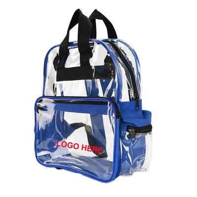 Clear PVC Backpack