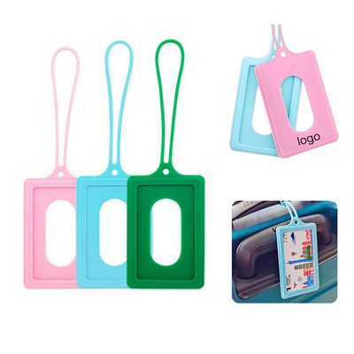 Silicone Luggage Tag