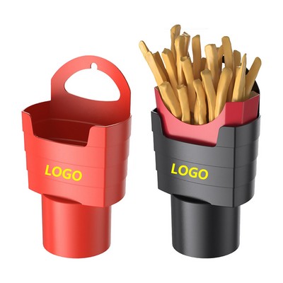 French Fry Plastic Holder for Car