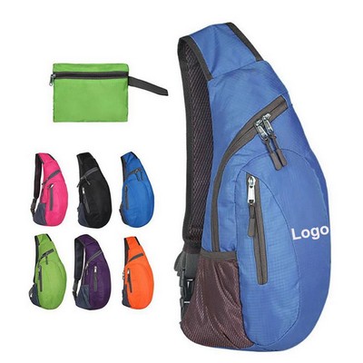 Foldable Sling Backpack