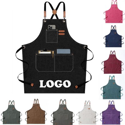 100% Cotton Canvas Apron