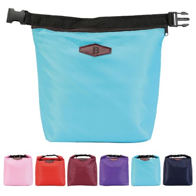 Oxford Insulated Lunch Bag