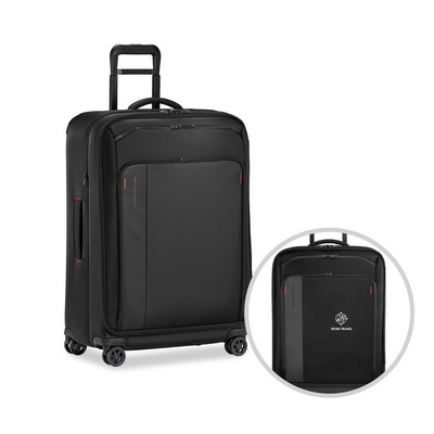 Briggs & Riley ZDX Large Expandable Spinner - Black