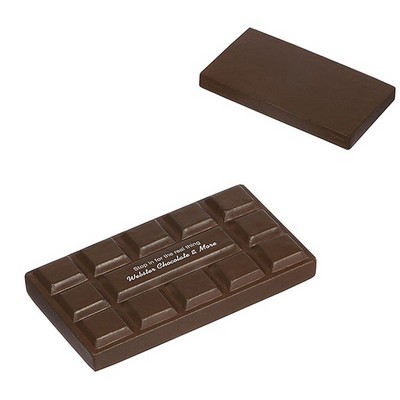 PU Chocolate Bar Design Stress Ball