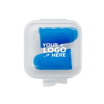 Ear Plugs with Square Case