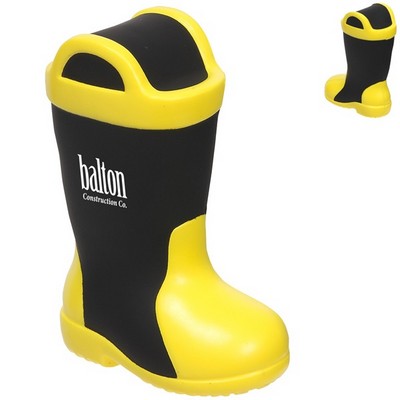 PU Firefighter Boot Design Stress Ball