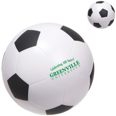 Large Soccer Design Stress Reliever