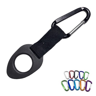 Carabiner Water Bottle Holder Clip