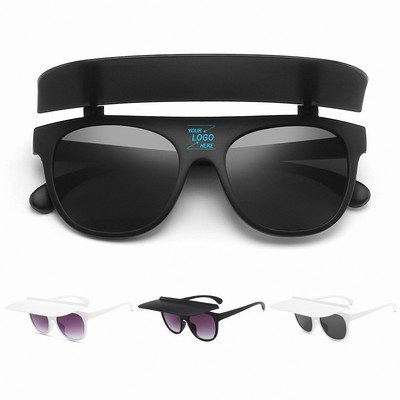 Adult Flip-Up Style Sunglasses