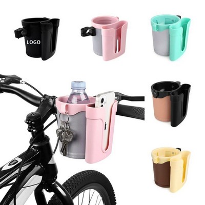 3-in-1 Universal Cup Holder w/Cell Phone & Keys Holder