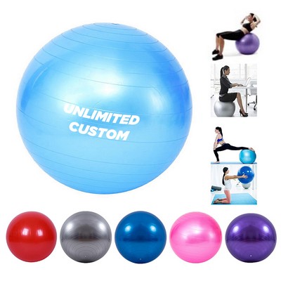 17.7Inch Soft Yoga Ball Exercise Physio and Physical