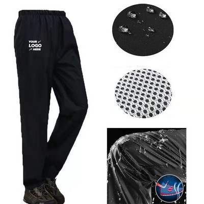 Men's Rain Pants