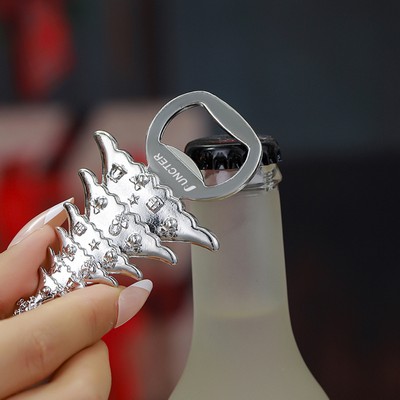 Christmas Trees Shape Metal Beer Bottle Opener