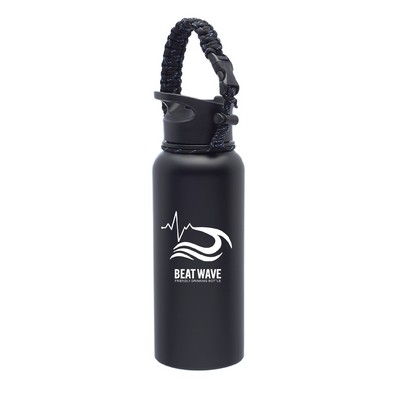 34 oz. Rappel Stainless Steel Water Bottle (1 Color Imprint)