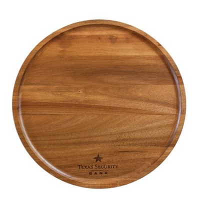 Acacia Lazy Susan