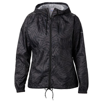 Columbia® Women's Flash Forward™ Printed Windbreaker Jacket