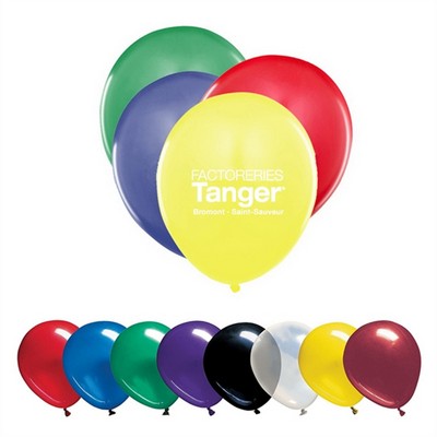 Colorful Holiday Balloons