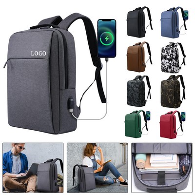 USB Laptop Backpack