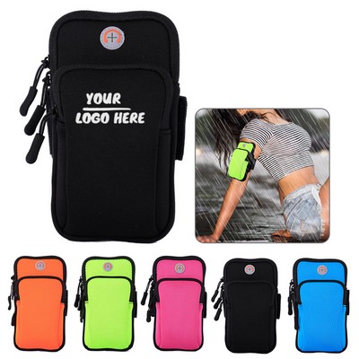 Waterproof Fitness Sports Mobile Phone Arm Bag