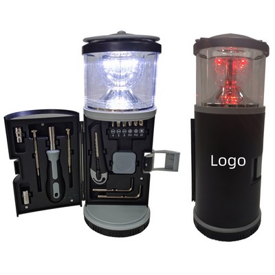 Camping Lantern Light With Tool Kit