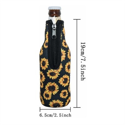 Beer Bottle Cooler Sleeve Insulated