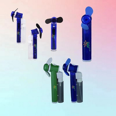 Portable Refillable Mist Fan