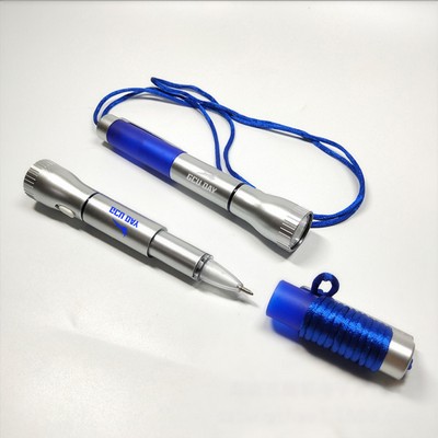 Flashlight with Light up Pen