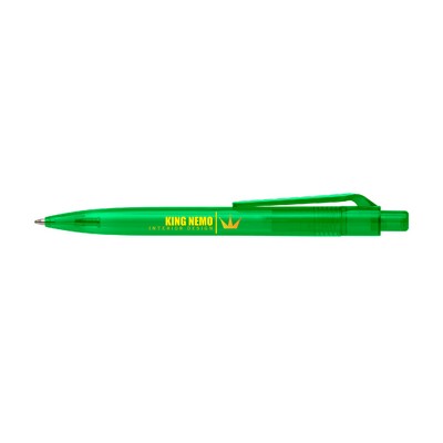 PrismClick Recycled Plastic Pen (Full Color Imprint)