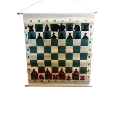 Slotted Chess Teaching Demonstration Board - 28 in.