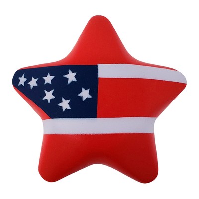 Patriotic Star Stress Balls