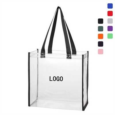 Clear Tote Bag