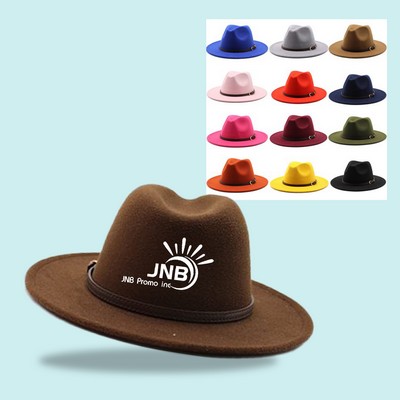 Ladies Church Derby Party Fedora Hat