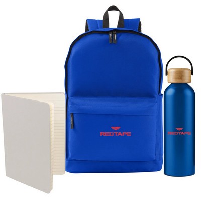 Employee Welcome Kit - Backpack, Bottle and Journal