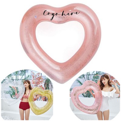 Adult Romantic Sequin Swim Ring