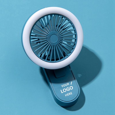 Led Mini Fan with Clip