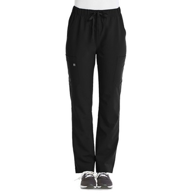 ScrubJoy Fit-4-All - Unisex Five-Pocket Straight Leg Pant