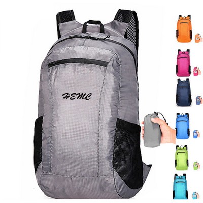 Foldable Backpack Waterproof Hiking Daypack