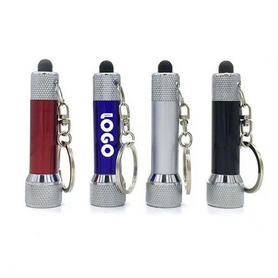 3 LED Aluminum Keychain