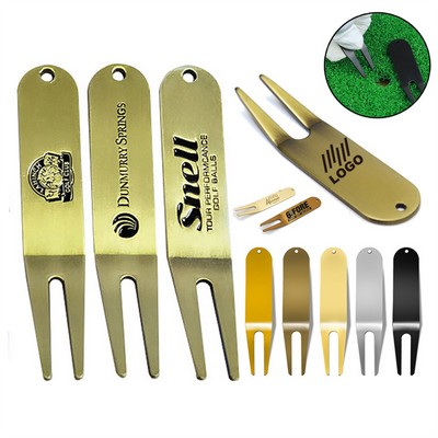 Metal Bending Golf Divot Repair Tool