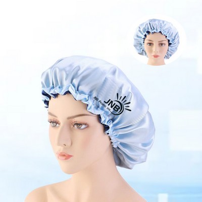 Silky Shower Cap for Hair Protection