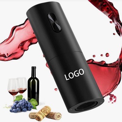 9"x2" ABS Battery Operated Electric Wine Bottle Opener/Automatic Wine Corkscrew