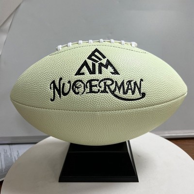 Full Size Glow In The Dark PU Football