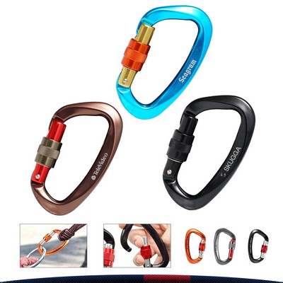 D-ring Alloy Carabiner