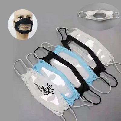 Clear Disposable Face Mask